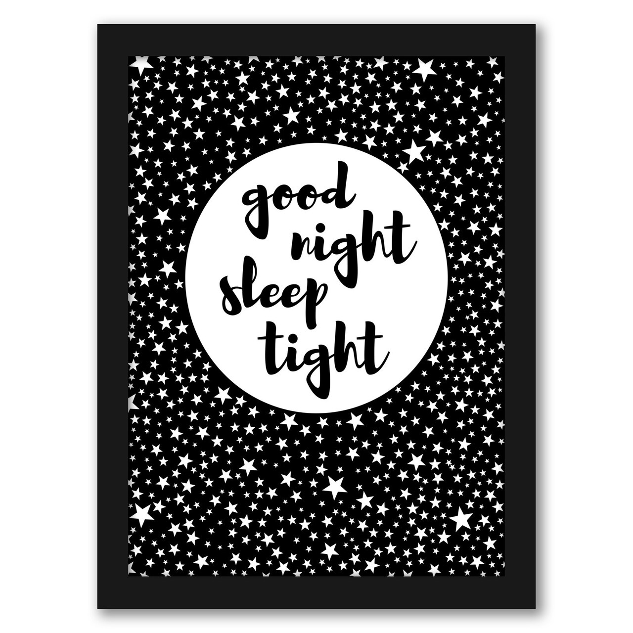 Goodnight by Nanamia Design Frame  - Americanflat